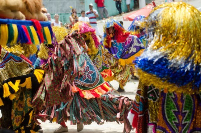 Apresentação Do Maracatu Rural 