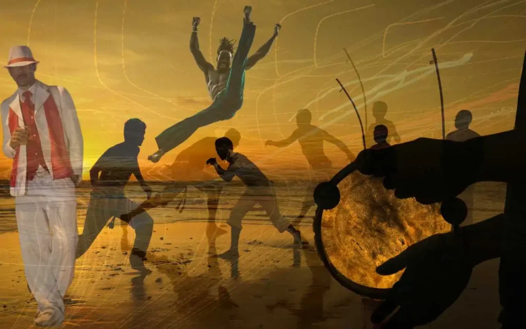 Capoeira: do lenço de seda à calça de ginástica 3 Do Lenco