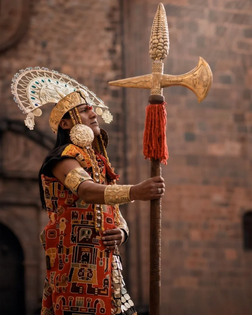 Feliz ano novo para nós do Sul: em busca do tempo perdido. 2 America Do Sul: Tradicional Ritual Inti Raymi