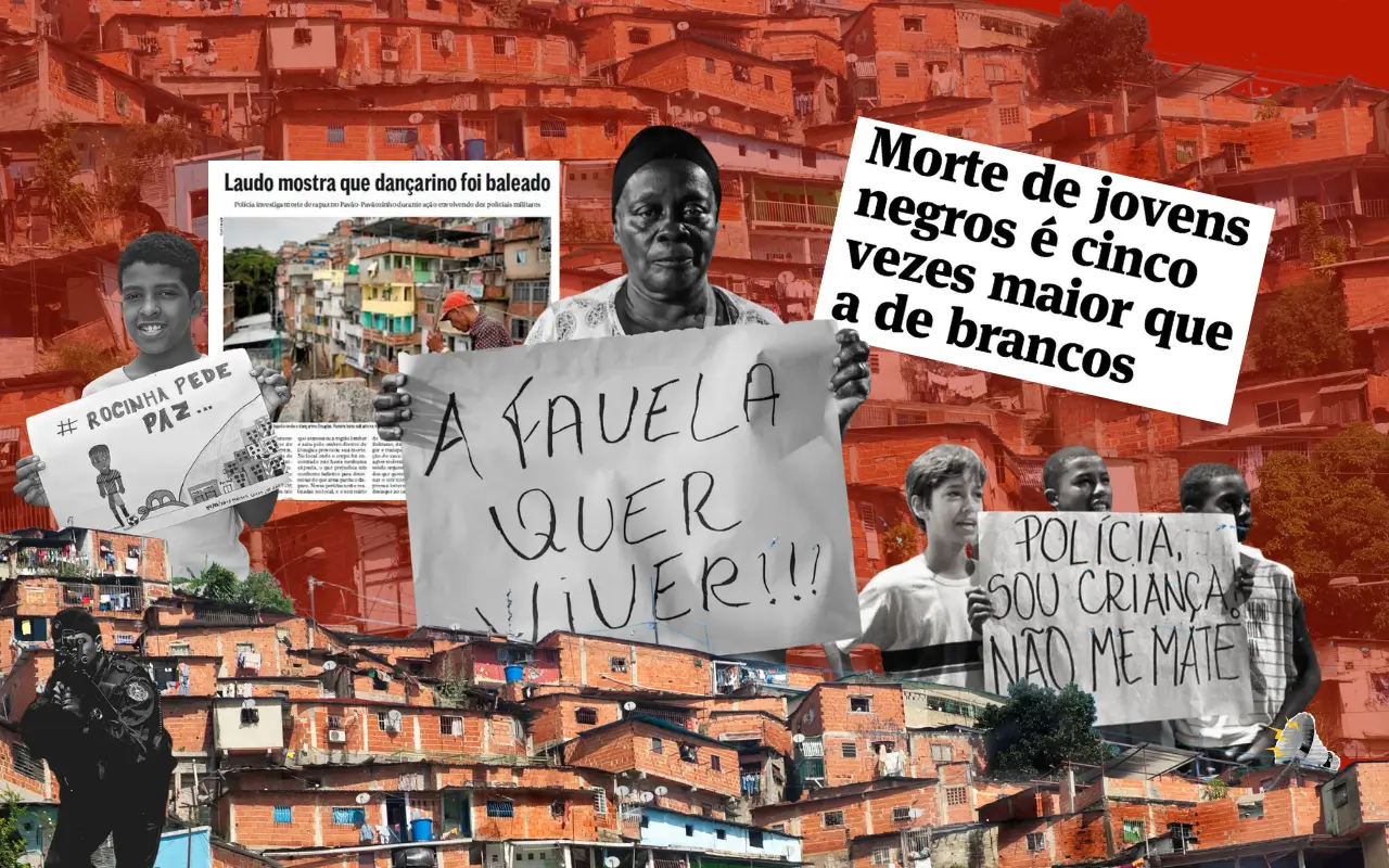 Mais De 33 Operações Policiais Por Ano Na Favela, Quem Apoia?