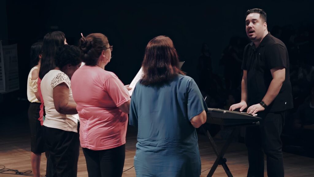 A arte de respirar: dança e canto contra a asma grave 2 Imagem De Brasil Sem Alergia Do Coral Adulto Canto Que Cura, Um Exemplo Da Arte Como Fisioterapia Respiratória Para Portadores De Asma Grave