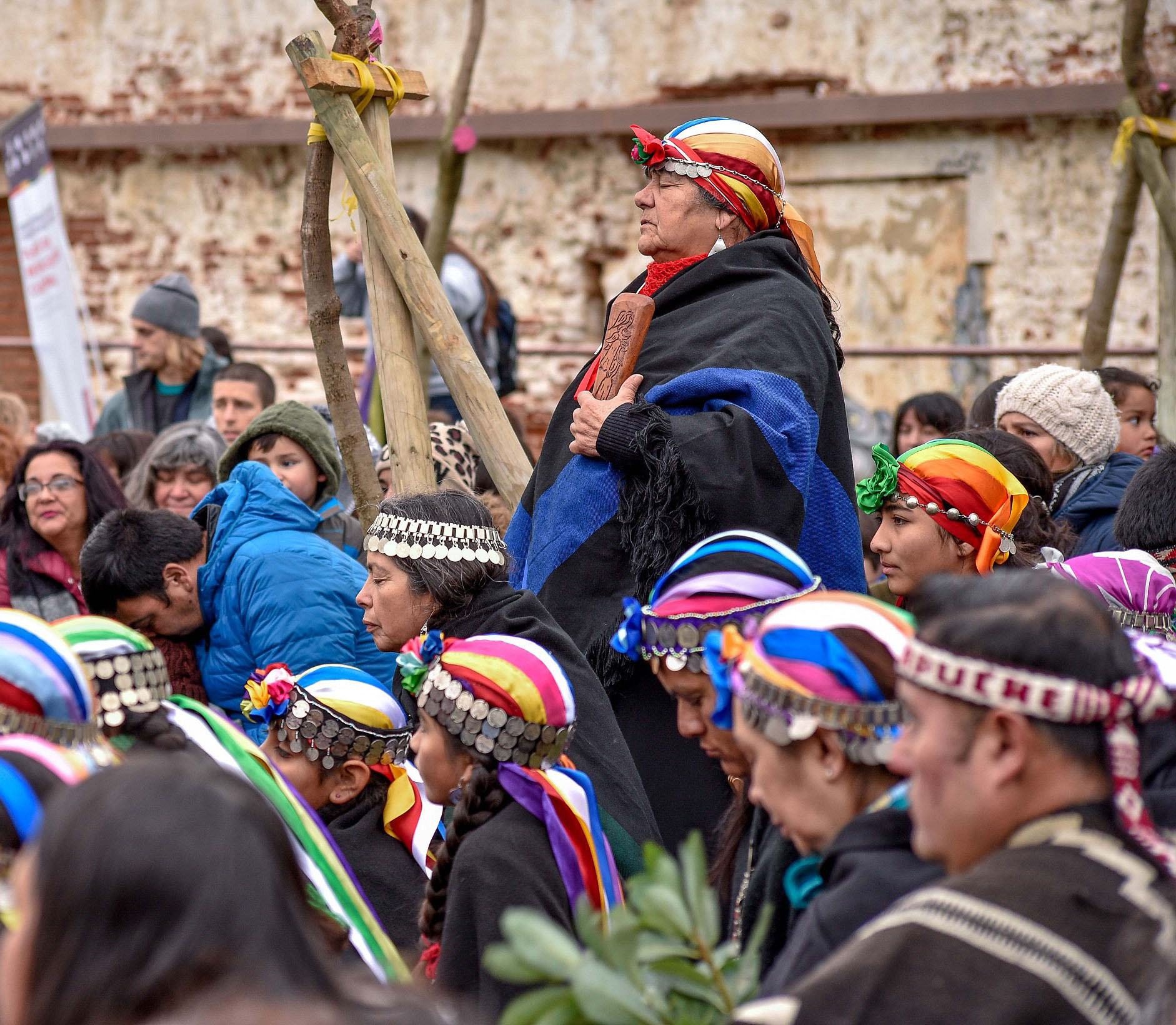 Feliz ano novo para nós do Sul: em busca do tempo perdido. 4 We Tripantu, Festa De Ano Novo Do Povo Mapuche, No Sul Do Continente